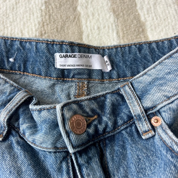 Garage denim short - Picture 2 of 3